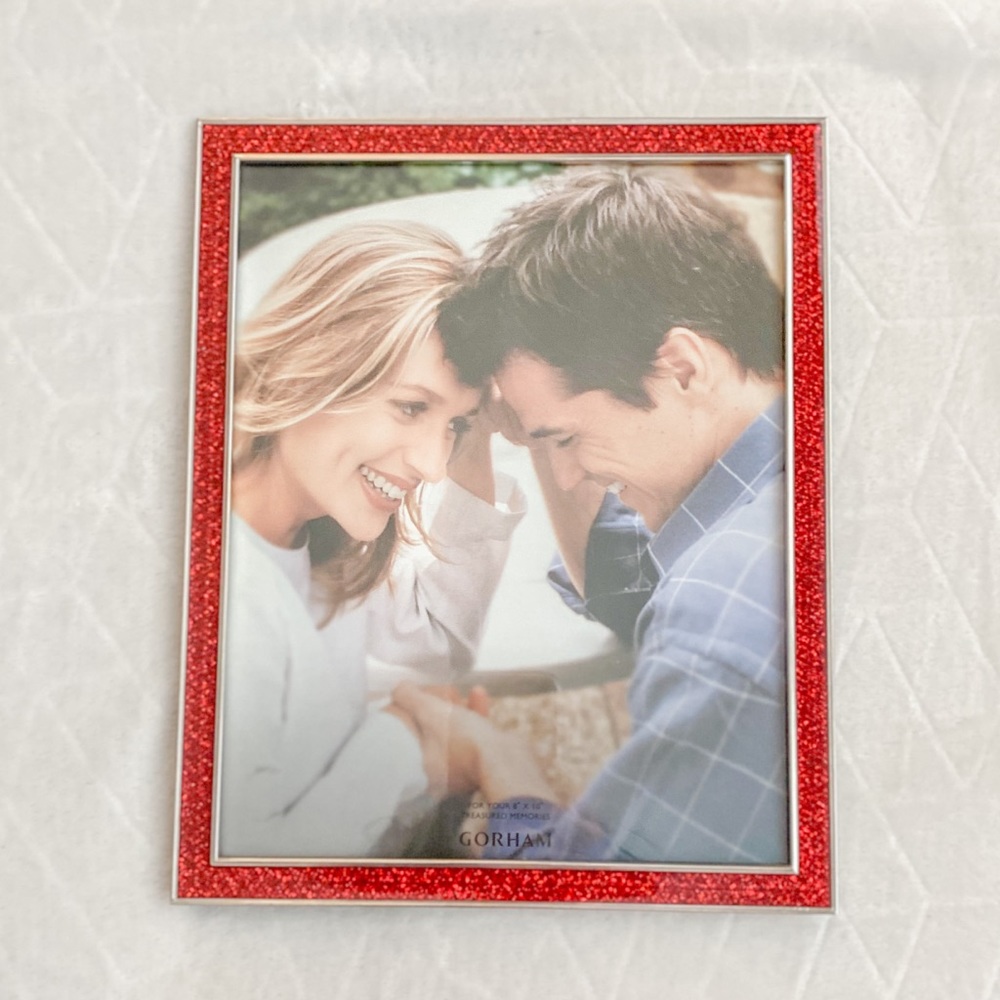 8x10 Red Frame